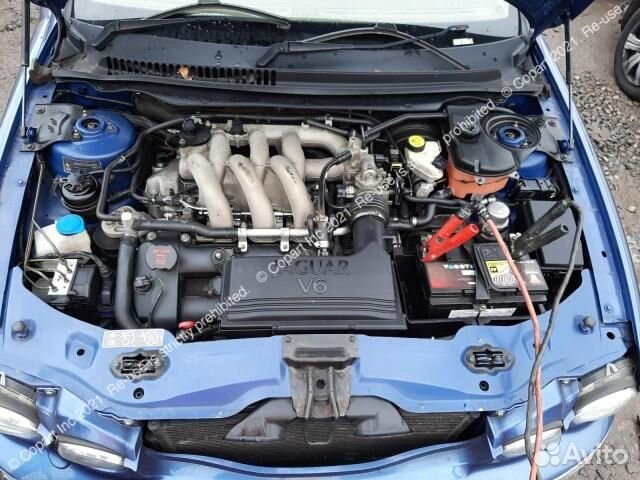 Разбирается jaguar X-type 2001-2009 на запчасти