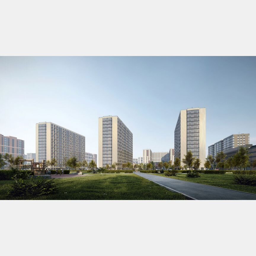 1-к. квартира, 69 м², 1/16 эт.