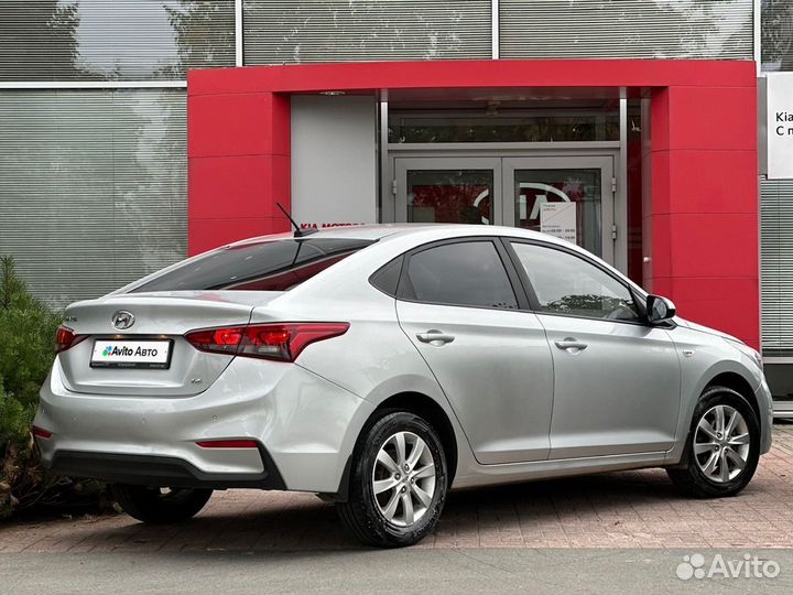 Hyundai Solaris 1.6 AT, 2017, 128 648 км