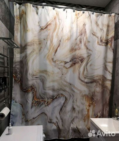 Шторка для ванной