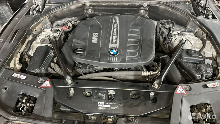 Bmw f07 5GT 530d N57D30 X 2013г