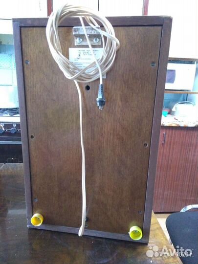 Акустические колонки Романтика 25 ас-121