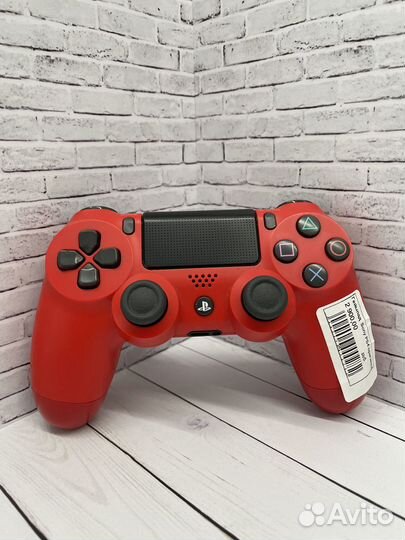 Геймпад Sony PS4 оригинал красный