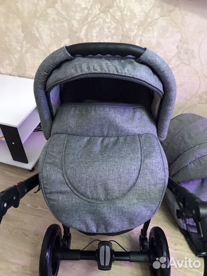 Коляска 3 в 1 adamex neonex