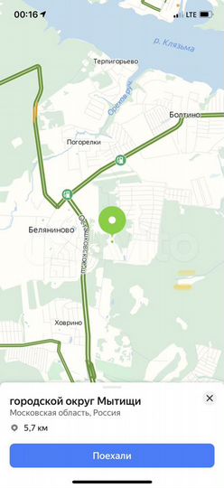 Участок 15 сот. (СНТ, ДНП)