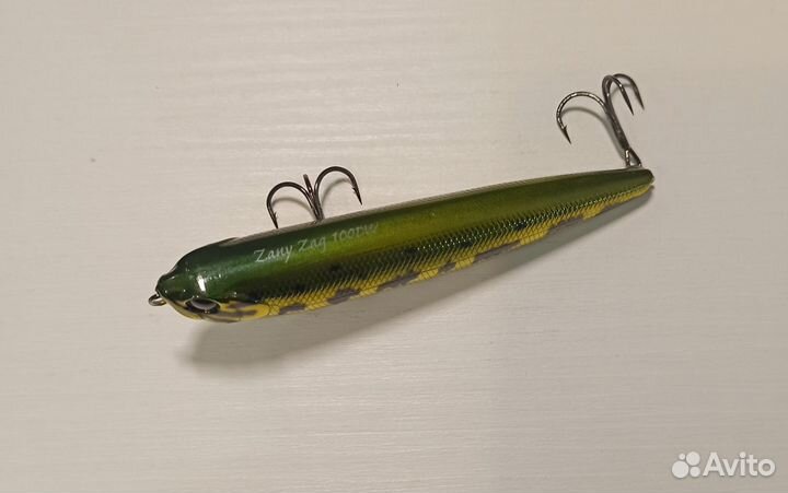 Воблер Pontoon 21 ZanyZag 100DW (12,5г), цв. 013