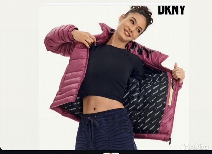Куртка демисезонная Dkny новая оригинал хс