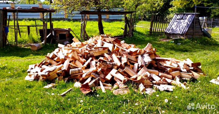 Дрова Ольховые
