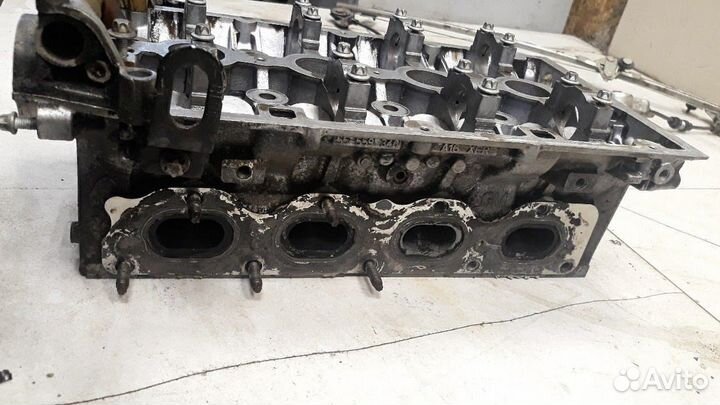Головка блока цилиндров Opel Astra