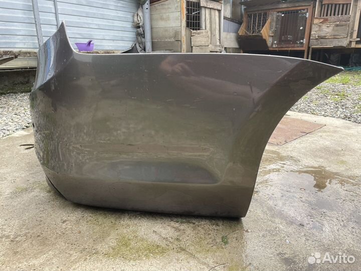 Задний бампер granta sport