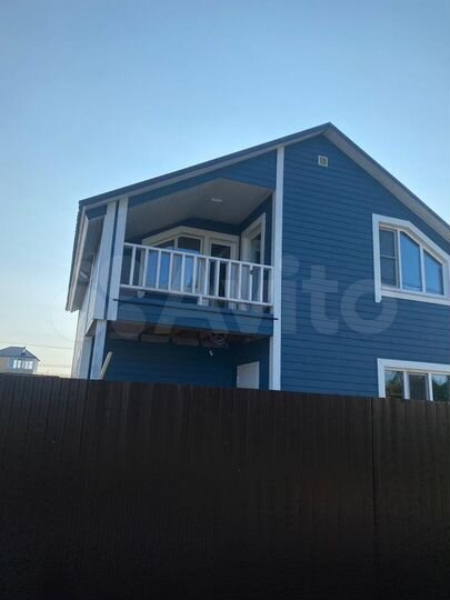 Дом 129 м² на участке 10 сот.