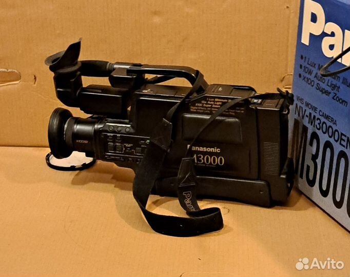 Видеокамера panasonic m3000 + сумка