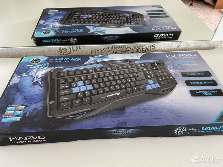 Клавиатура Ice Dragon VAR-136