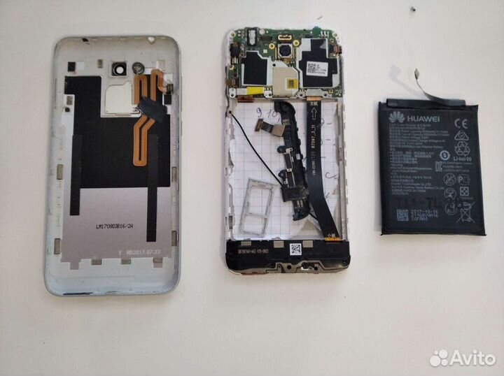 Honor 6A,Samsung A5, htc разбор