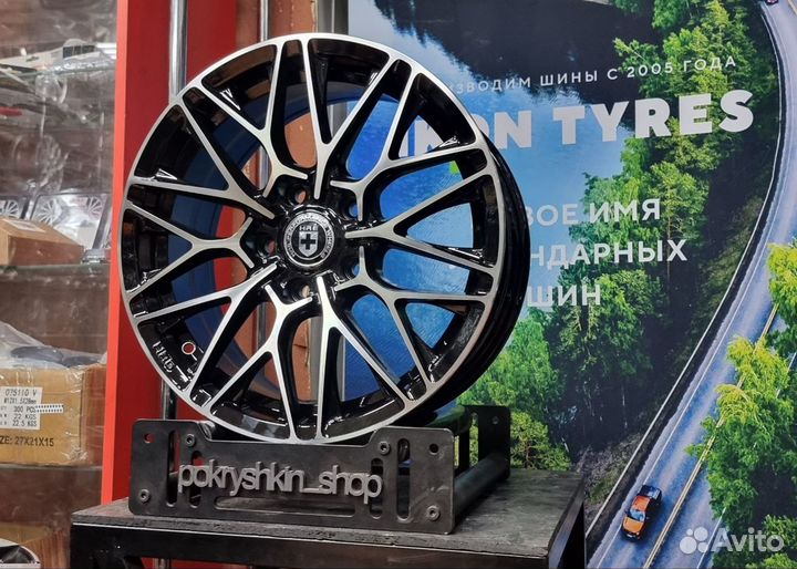 Литые диски R16 5x114 3 HRE