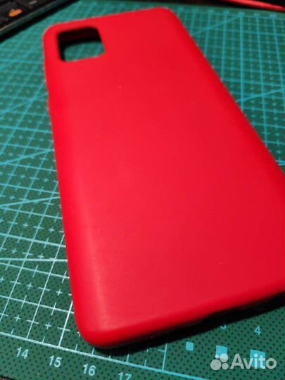 Чехол Samsung A71