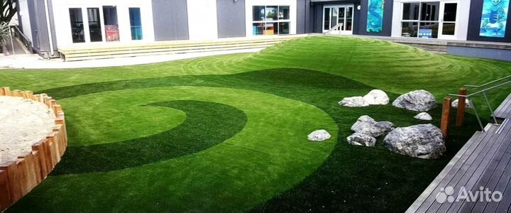 Газон под ключ. Озеленение участка