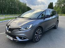 Renault Grand Scenic 1.8 AMT, 2019, 119 800 км, с пробегом, цена 2 150 000 руб.