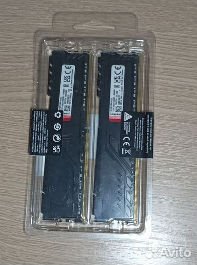 Оперативная память ddr4 32gb 2666 Kingston