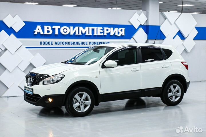 Nissan Qashqai 2.0 CVT, 2012, 176 000 км