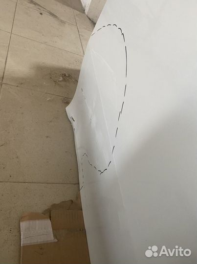 Двери под окрас на toyota camry 70