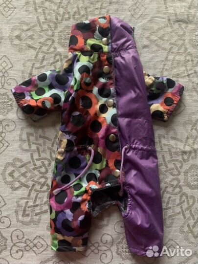 Комбинезон на изящную собаку р-ра XS