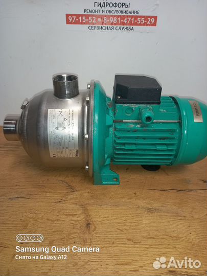 Насосы повышения давления воды