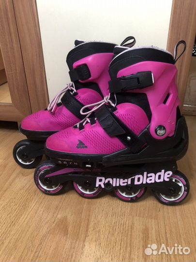 Роликовые коньки детские rollerblade