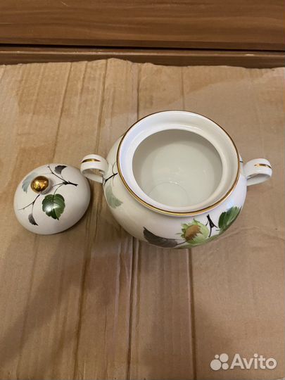 Сервиз чайный, лфз Золотой орех