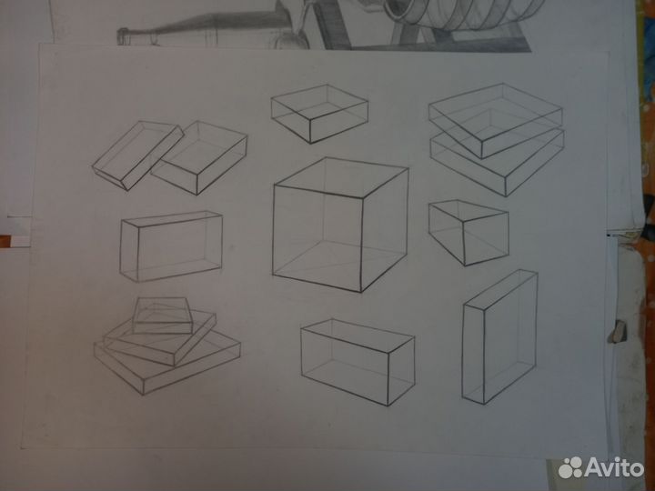 Учебный рисунок