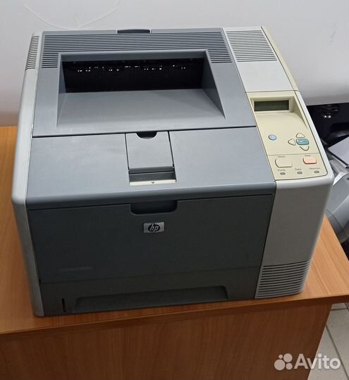 Принтер лазерный hp