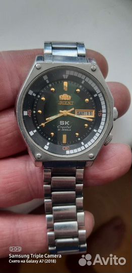 Часы ориент