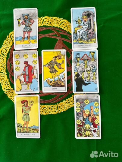 Таролог, гадание на картах таро, расклады таро