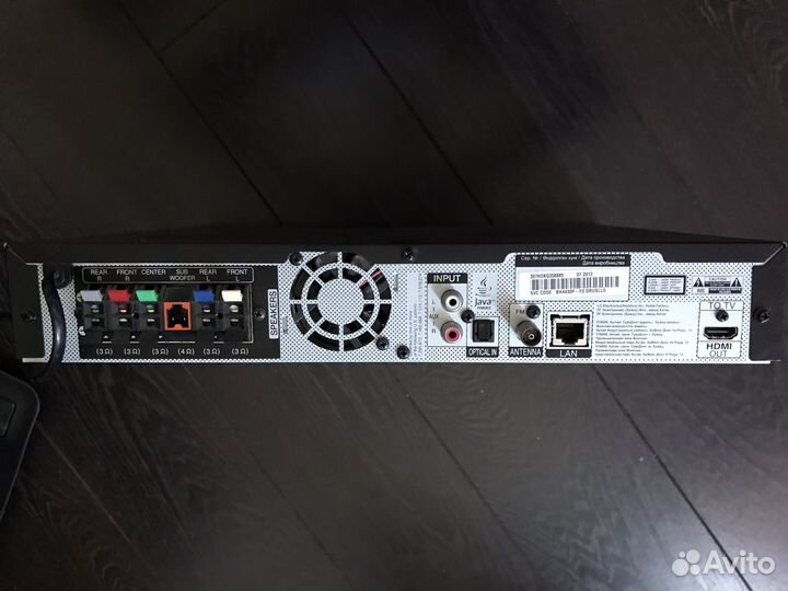 Домашний кинотеатр bluray 5.1