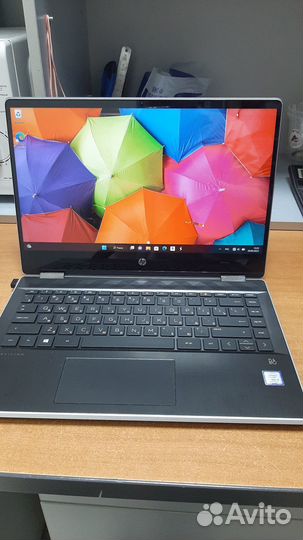 Ноутбук HP pavilion х360 convertible 14d-0019ur