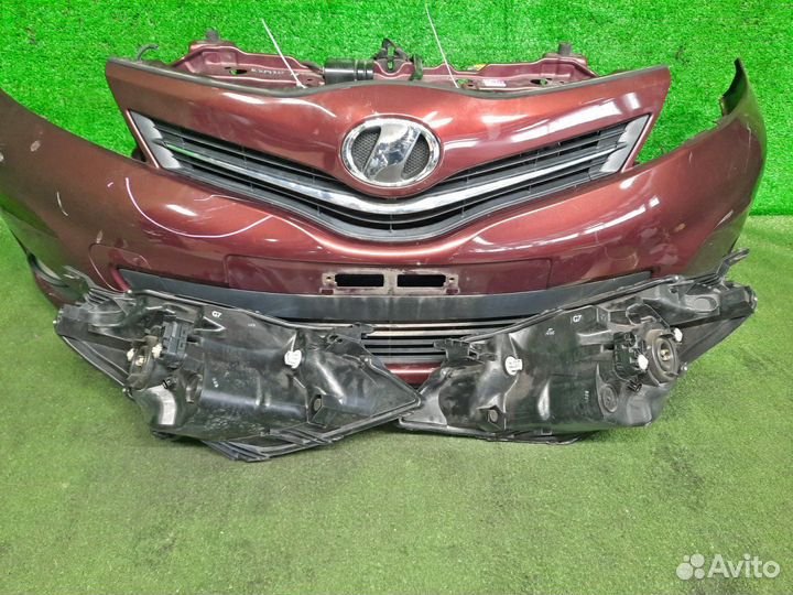 Ноускат Nosecut toyota vitz KSP130 1KR-FE