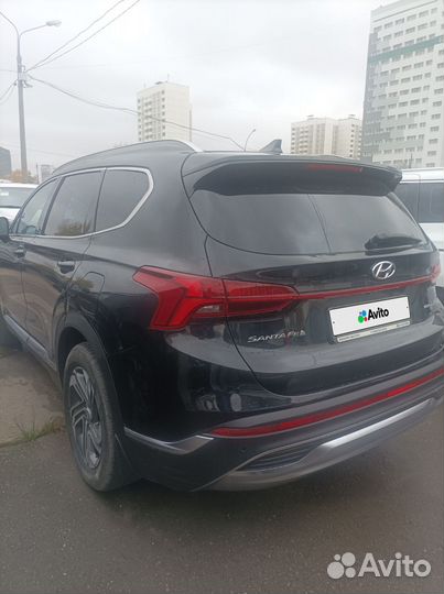 Hyundai Santa Fe 2.2 AMT, 2021, 86 000 км