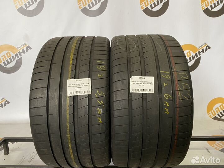 Goodyear Eagle F1 Asymmetric 3 305/30 R21 102V