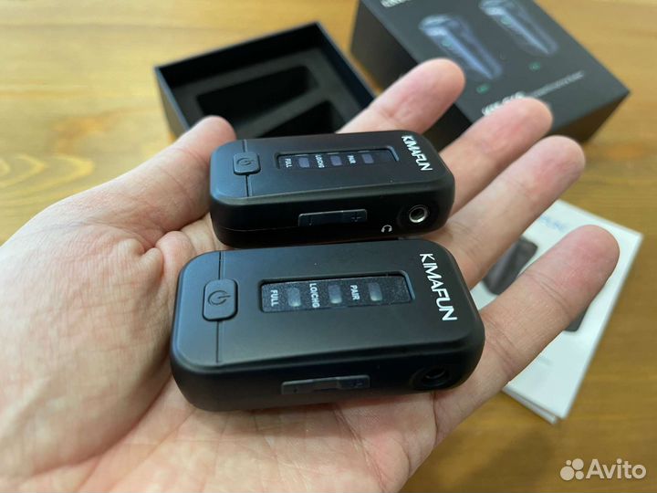 Kimafun G10, беспроводной микрофон петличка