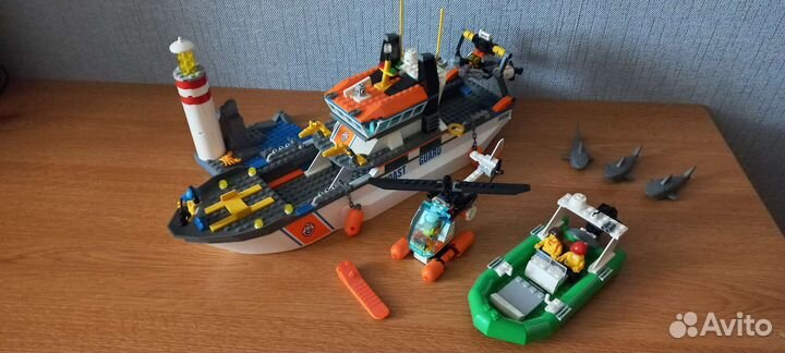 Lego city, полный комплект