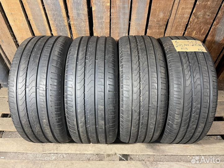 Pirelli Cinturato P7 245/40 R19 и 275/35 R19