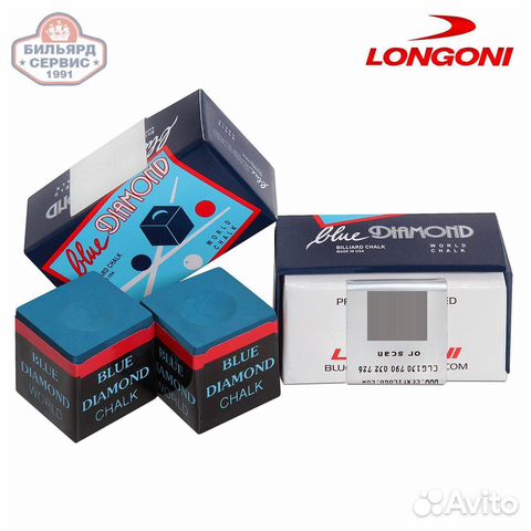 Мел Blue Diamond Longoni (2 шт.) купить в Санкт-Петербурге | Хобби и ...