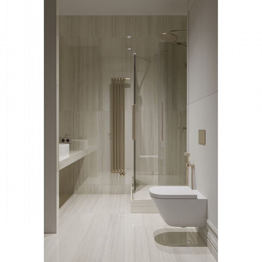 2-к. квартира, 75,7 м², 4/10 эт.