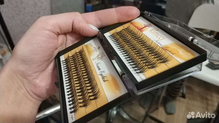 Ресницы пучки