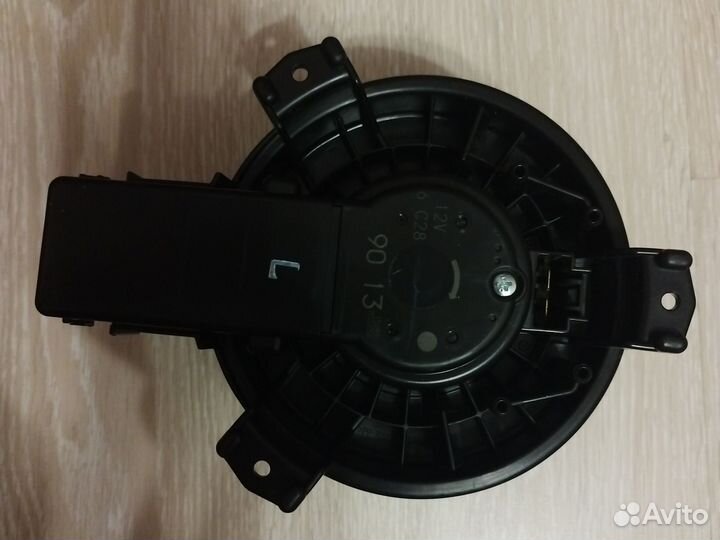 Моторчик печки