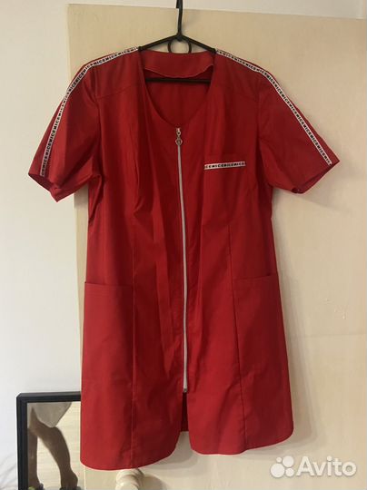 Медицинский халат женский