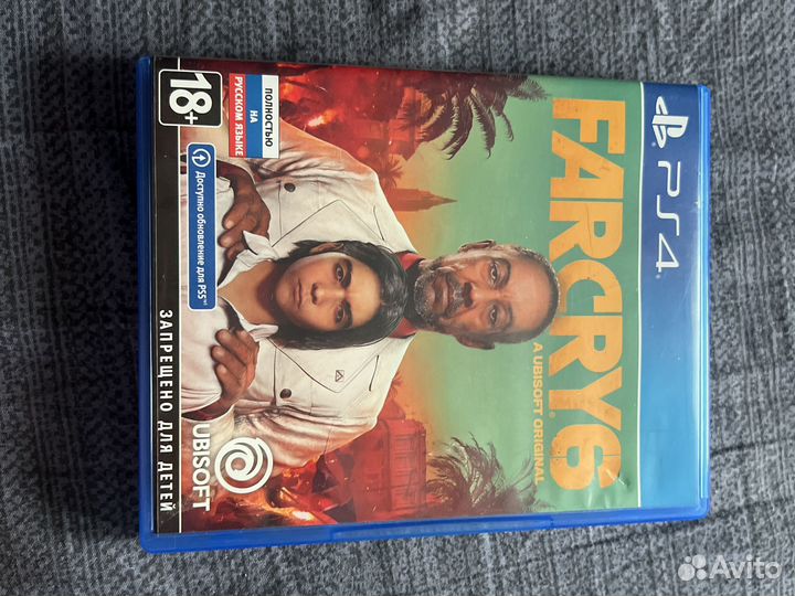 Игра для приставки Far Cry 5 PS4 PS5
