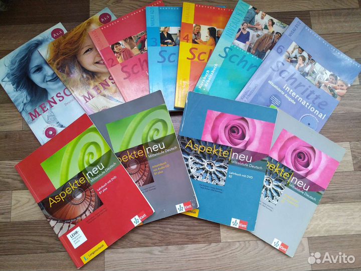 Учебники рабочие тетради по немецкому языку