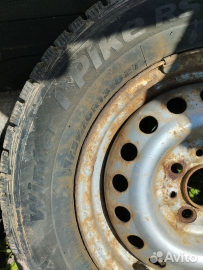 Зимние колеса r13