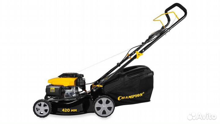 Газонокосилка бензиновая Champion lm4215